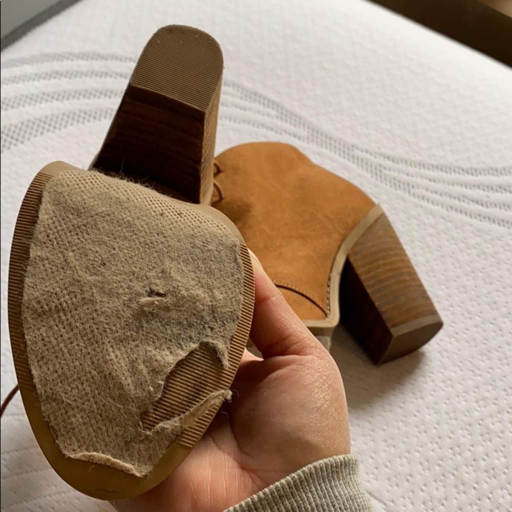Call it Spring brown boots - Picture 3 of 8